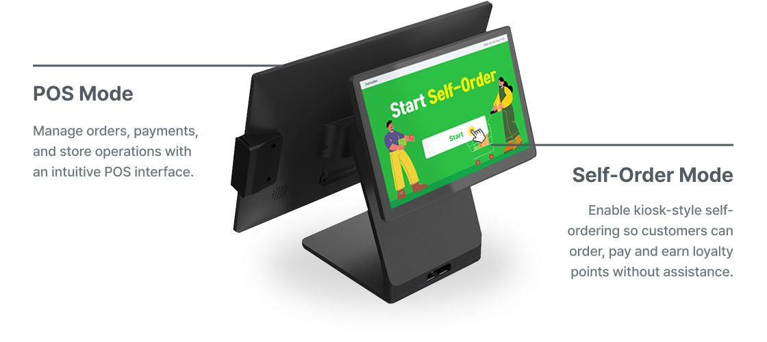 POS 기기 이미지